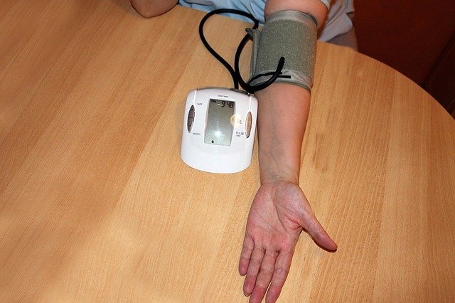 high blood pressure test