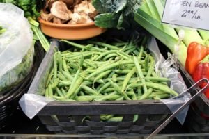 green beans market