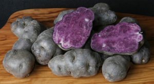purple potatoe